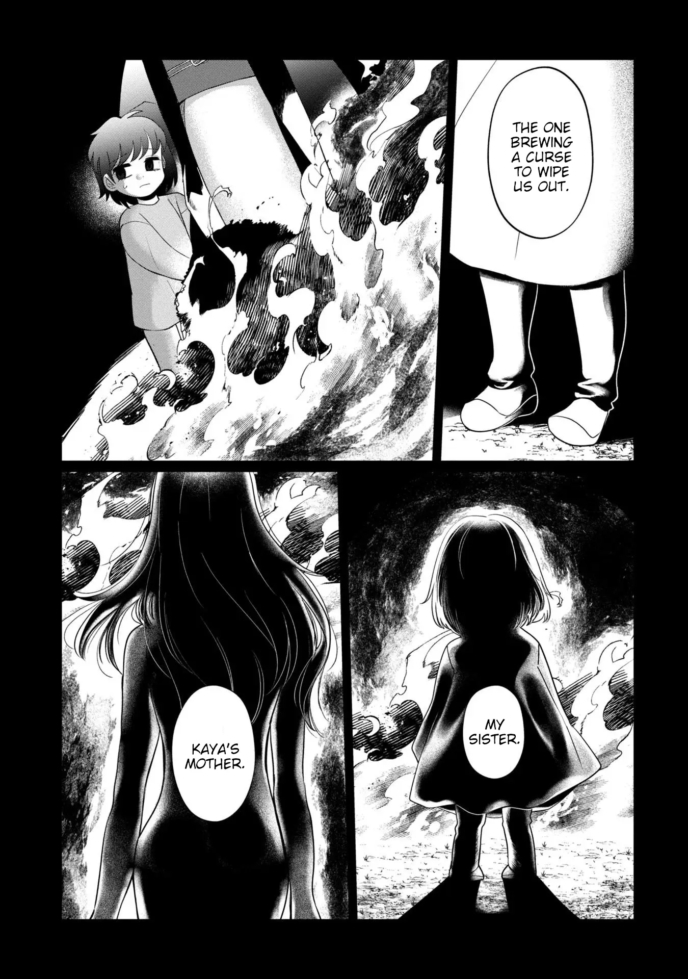 Read Kaya-chan Isn't Scary ENGLISH Manga Online