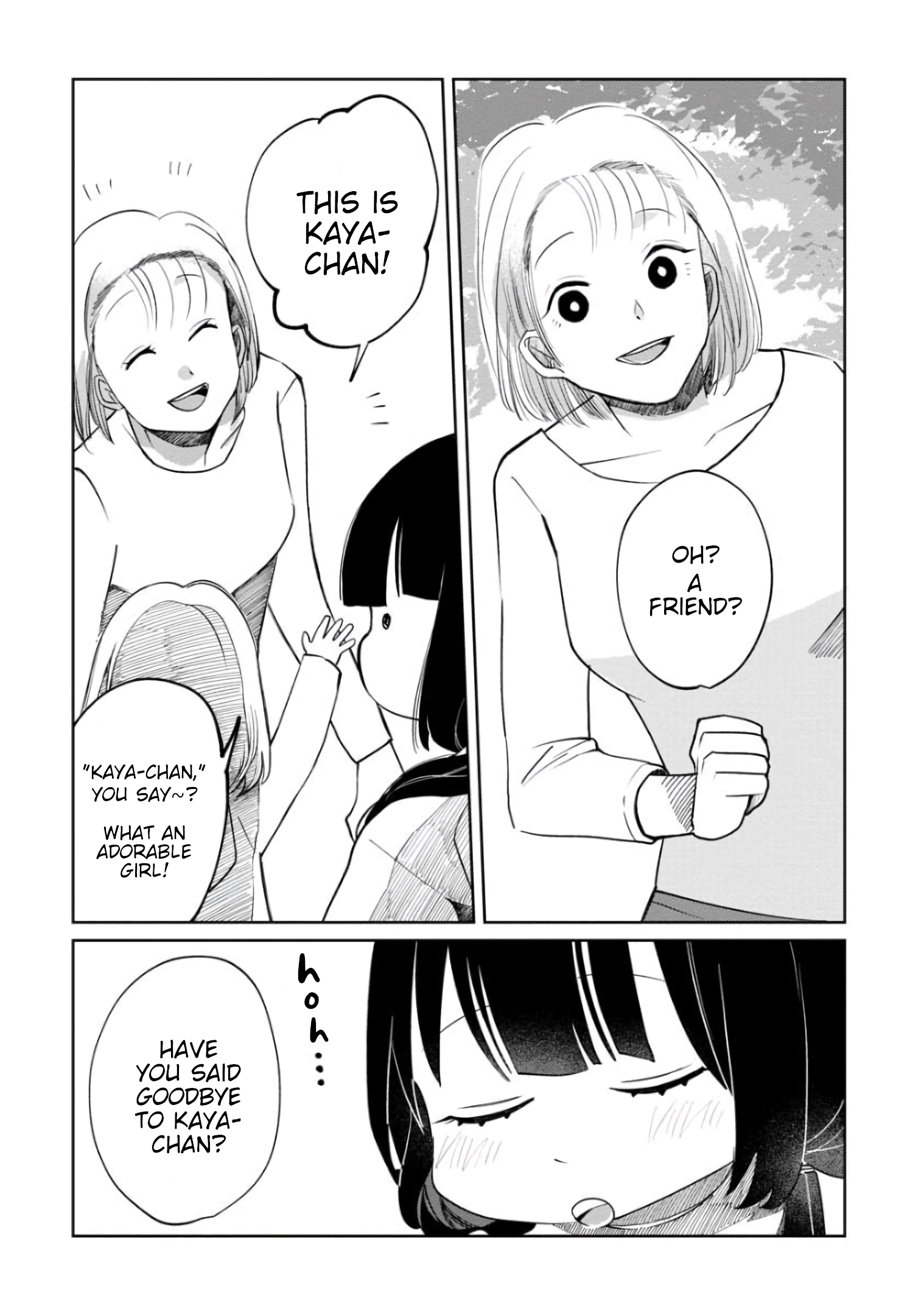 Read Kaya-chan Isn't Scary ENGLISH Manga Online