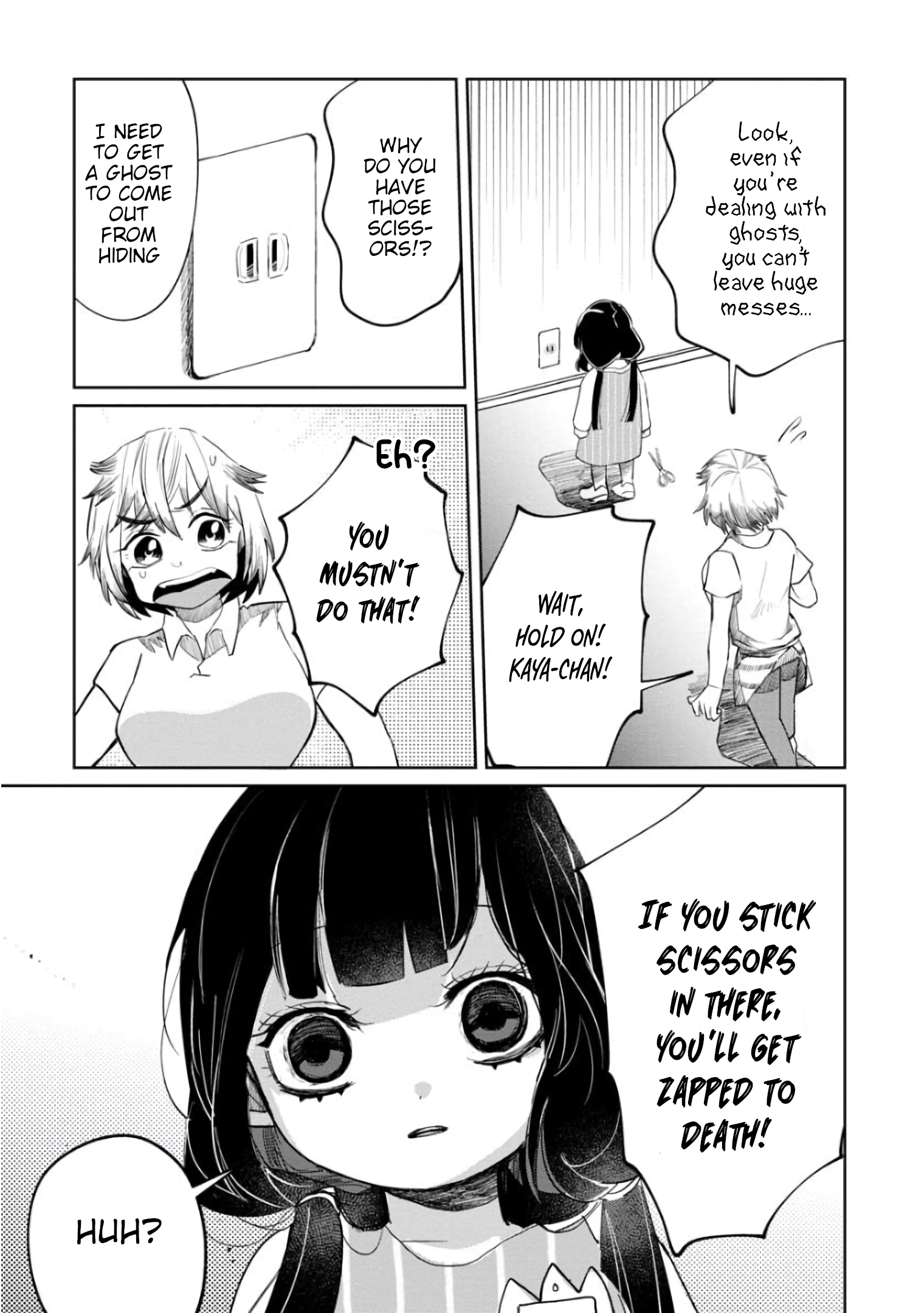 Read Kaya-chan Isn't Scary ENGLISH Manga Online