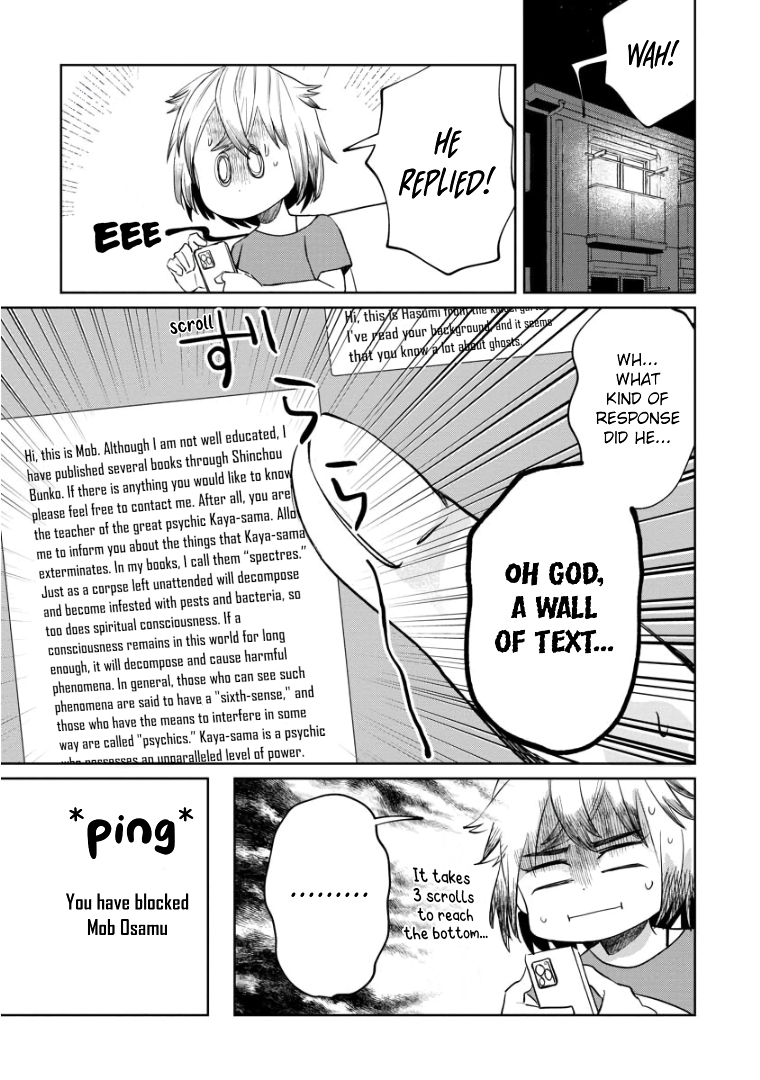 Read Kaya-chan Isn't Scary ENGLISH Manga Online
