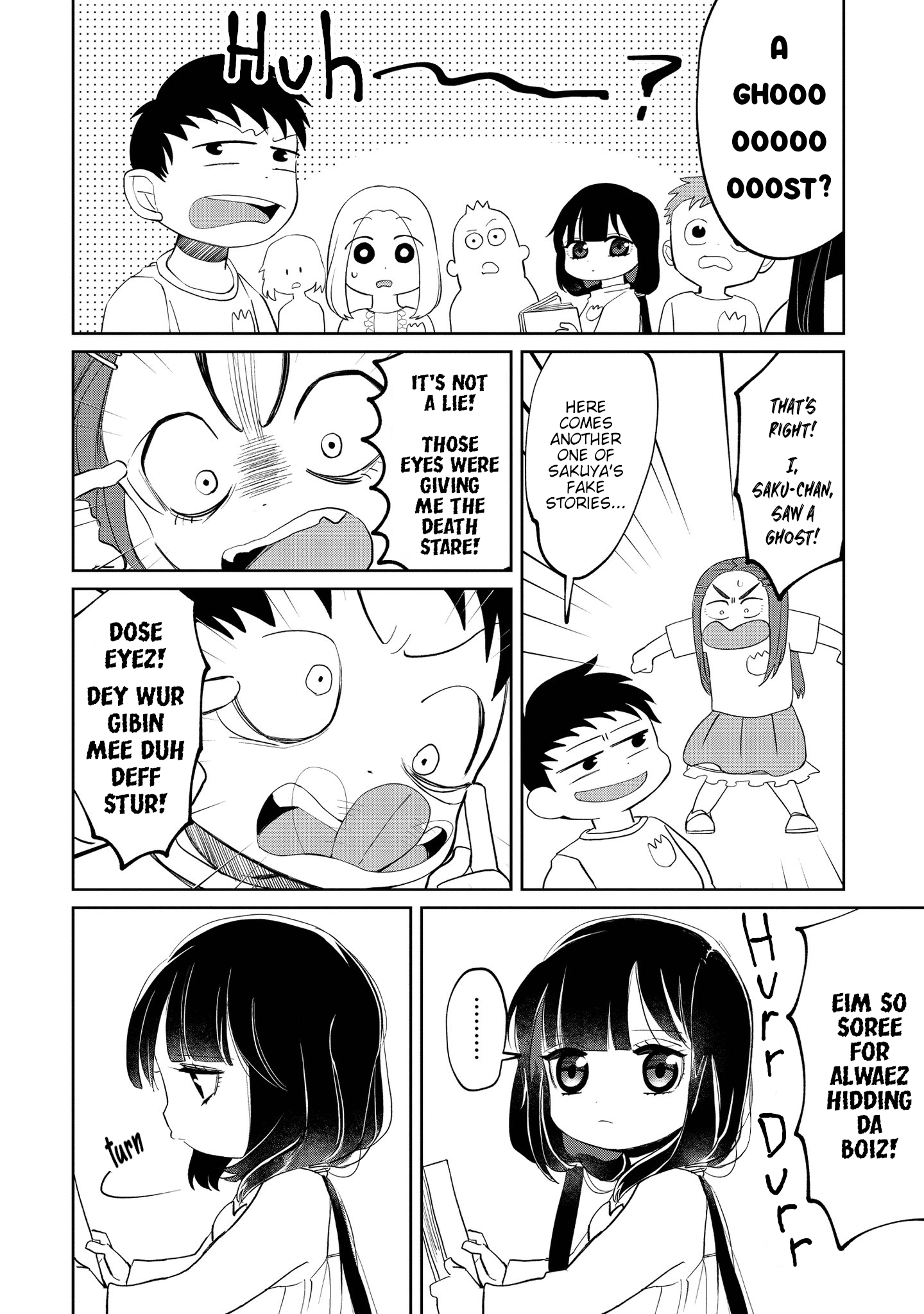Read Kaya-chan Isn't Scary ENGLISH Manga Online