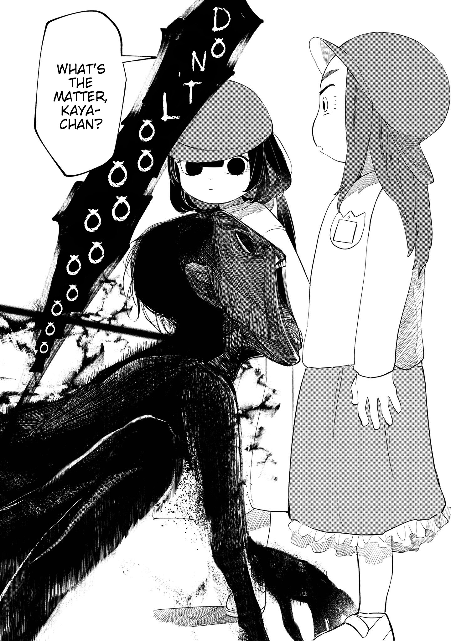 Read Kaya-chan Isn't Scary ENGLISH Manga Online