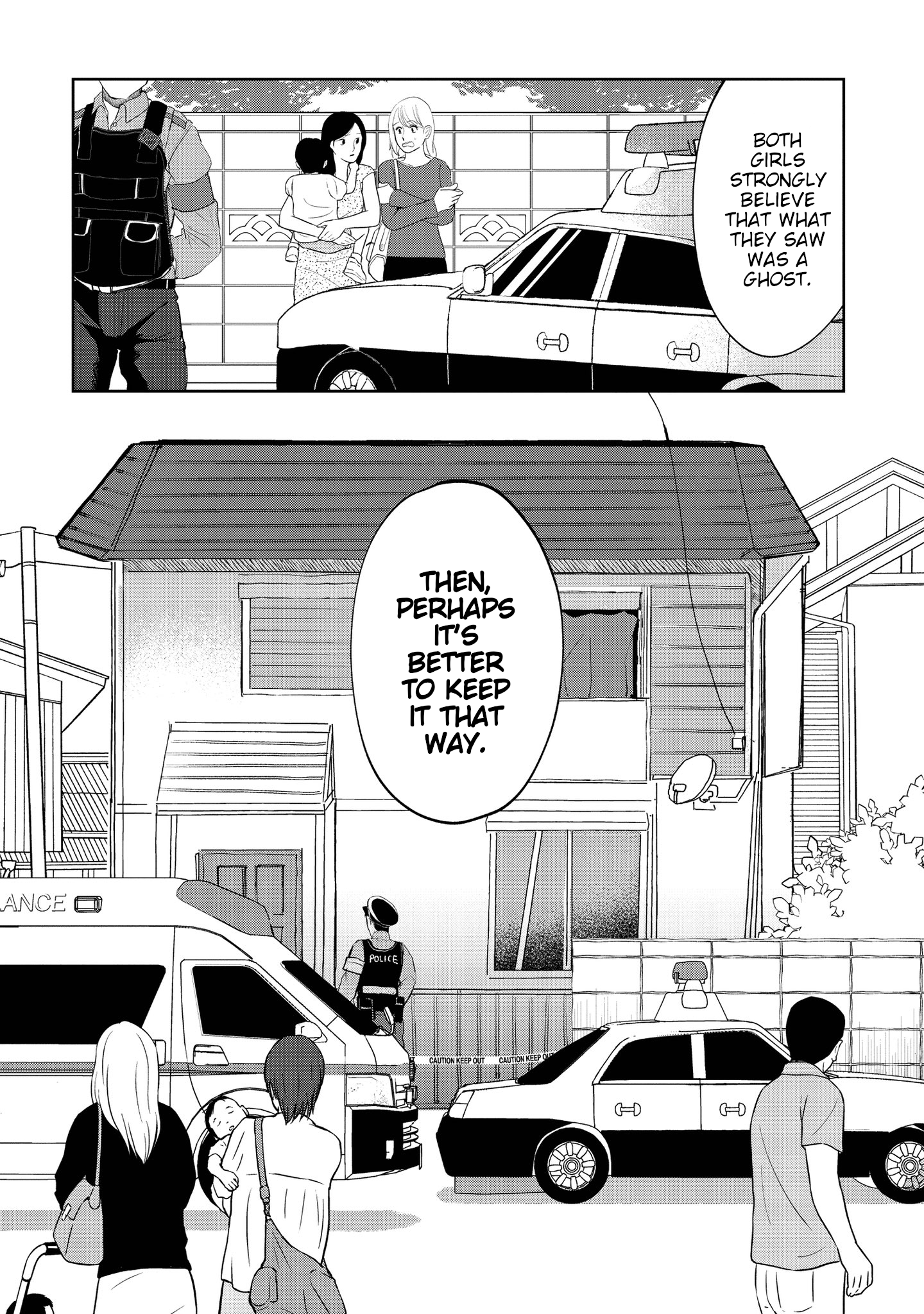 Read Kaya-chan Isn't Scary ENGLISH Manga Online