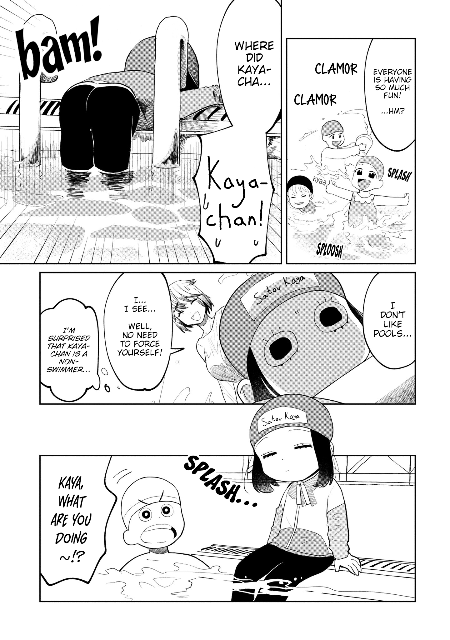 Read Kaya-chan Isn't Scary ENGLISH Manga Online