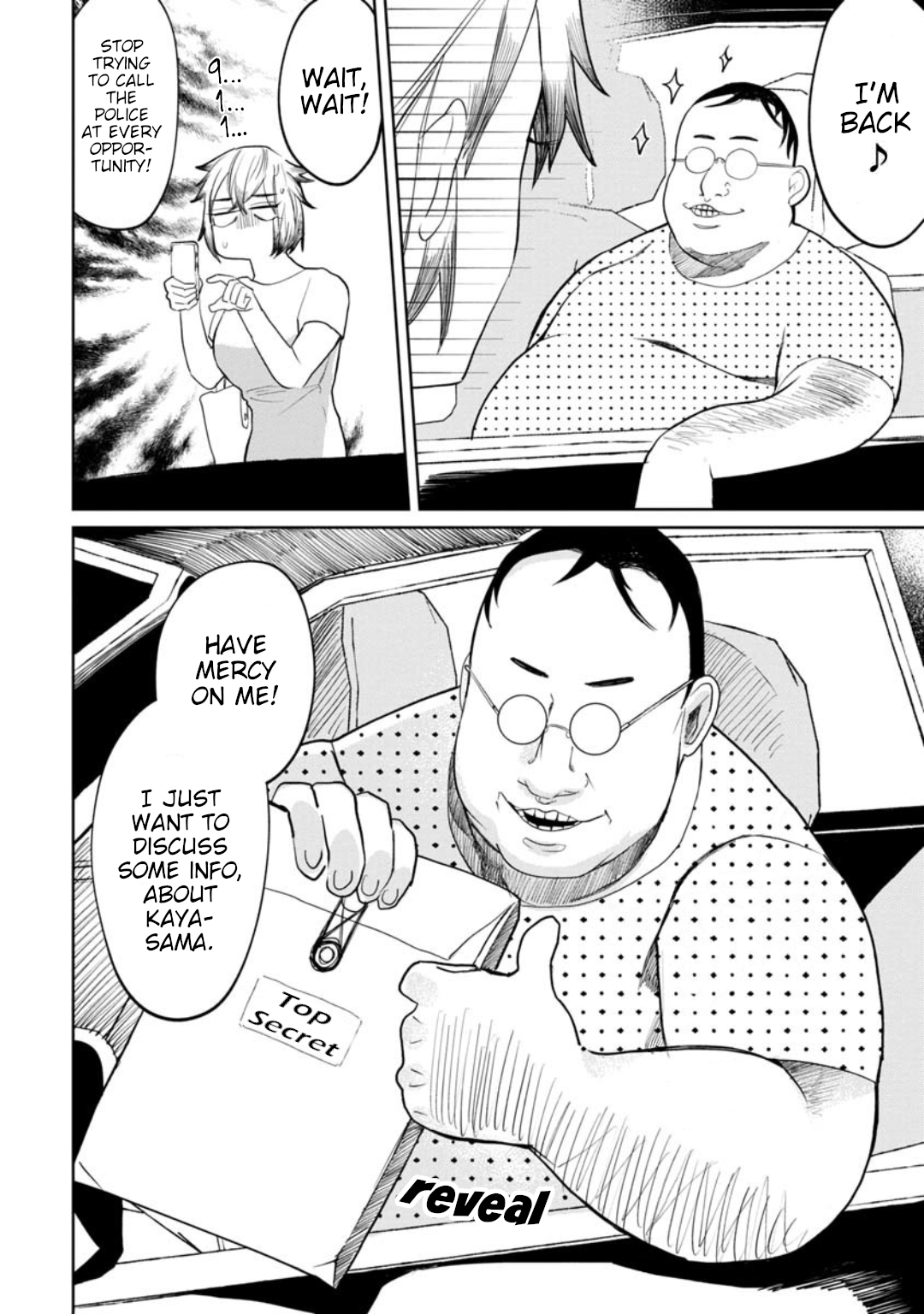 Read Kaya-chan Isn't Scary ENGLISH Manga Online