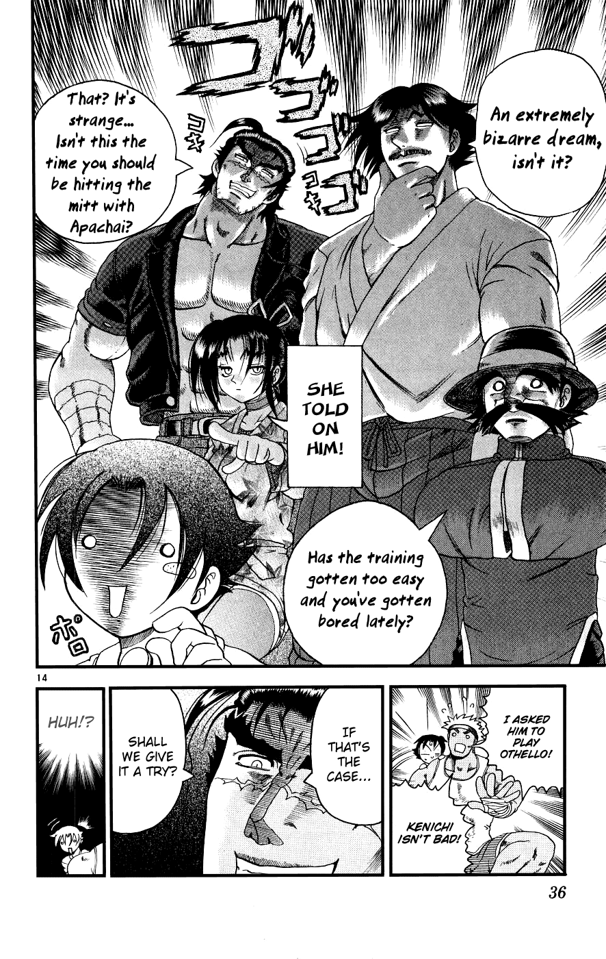 Read KenIchi_ The Mightiest Disciple ENGLISH Manga Online