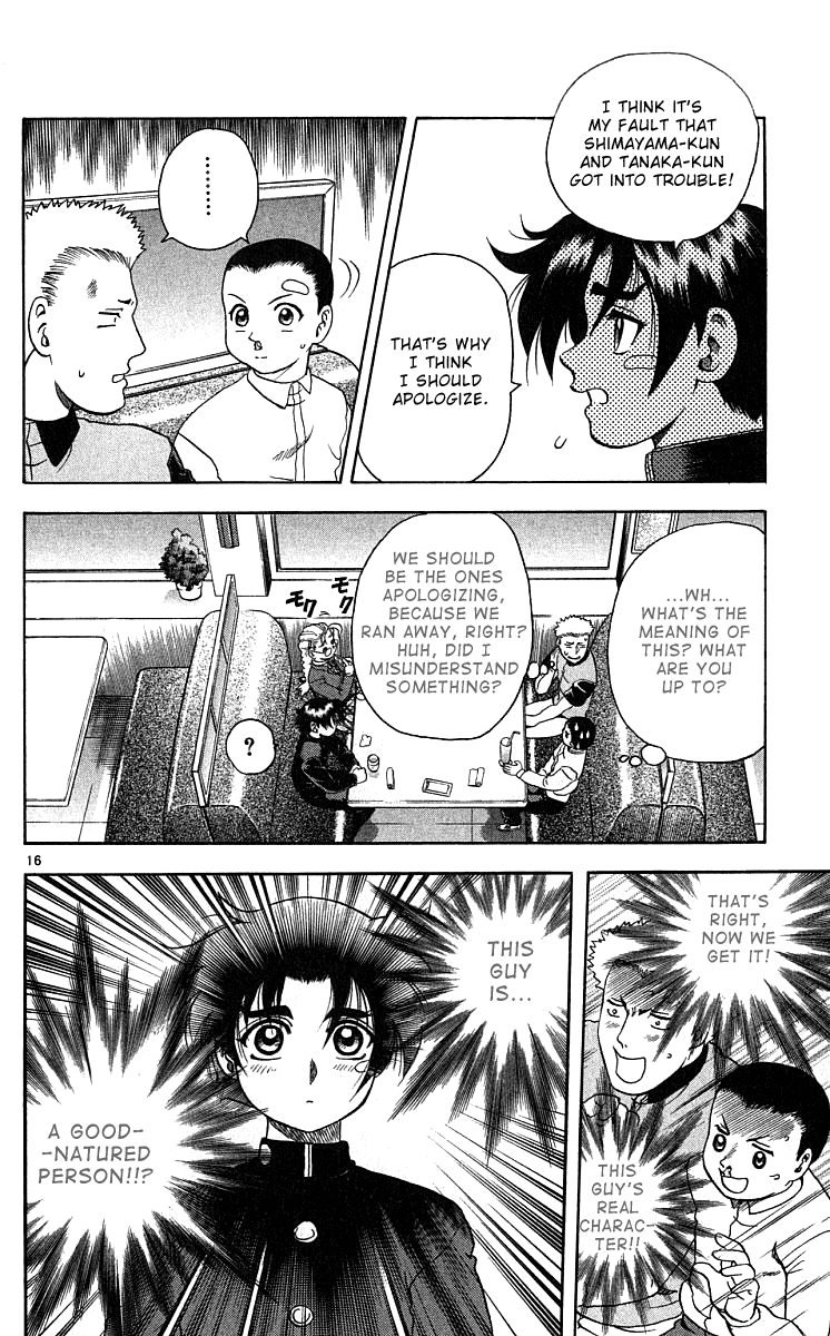 Read KenIchi_ The Mightiest Disciple ENGLISH Manga Online