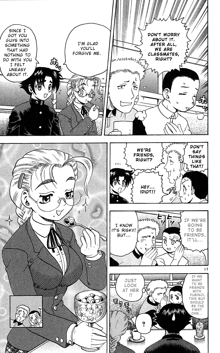 Read KenIchi_ The Mightiest Disciple ENGLISH Manga Online