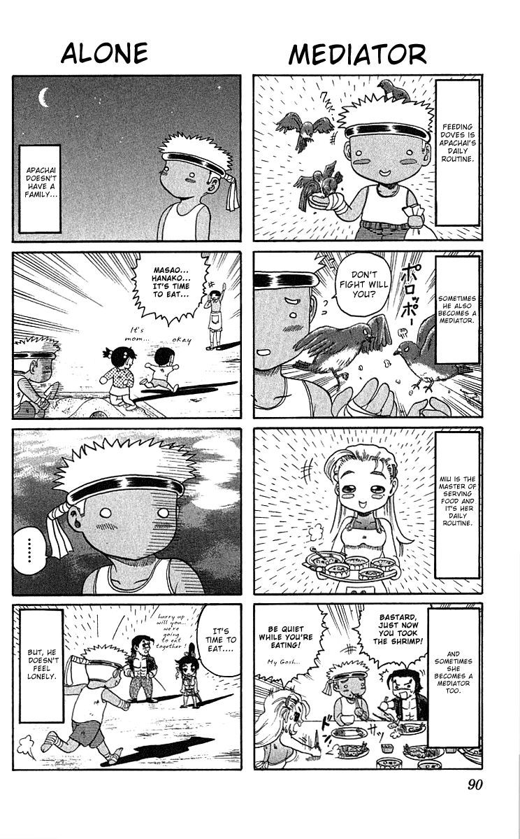 Read KenIchi_ The Mightiest Disciple ENGLISH Manga Online