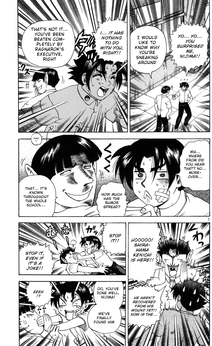 Read KenIchi_ The Mightiest Disciple ENGLISH Manga Online