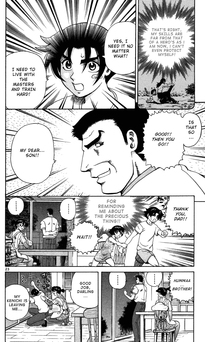 Read KenIchi_ The Mightiest Disciple ENGLISH Manga Online