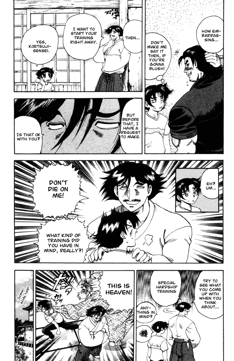 Read KenIchi_ The Mightiest Disciple ENGLISH Manga Online