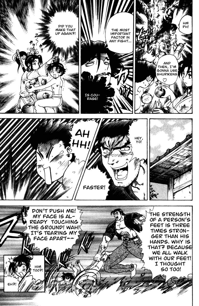 Read KenIchi_ The Mightiest Disciple ENGLISH Manga Online