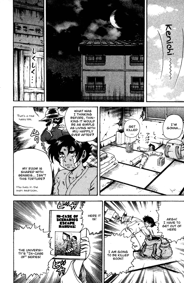 Read KenIchi_ The Mightiest Disciple ENGLISH Manga Online