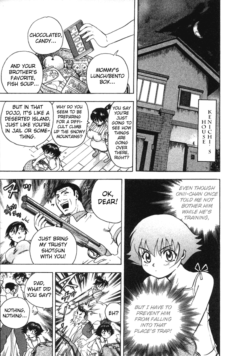 Read KenIchi_ The Mightiest Disciple ENGLISH Manga Online