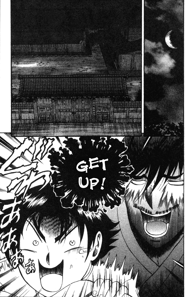 Read KenIchi_ The Mightiest Disciple ENGLISH Manga Online