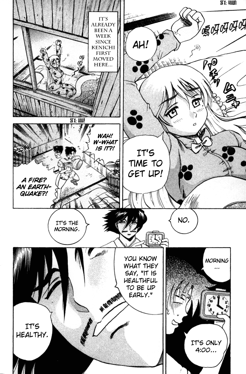 Read KenIchi_ The Mightiest Disciple ENGLISH Manga Online