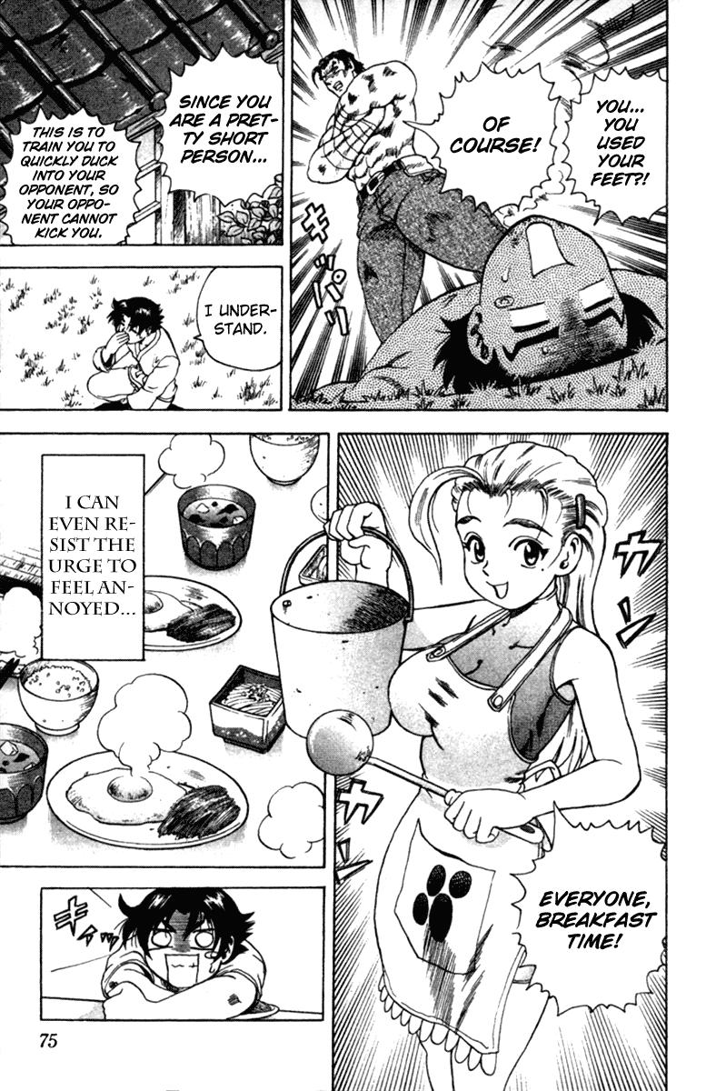 Read KenIchi_ The Mightiest Disciple ENGLISH Manga Online