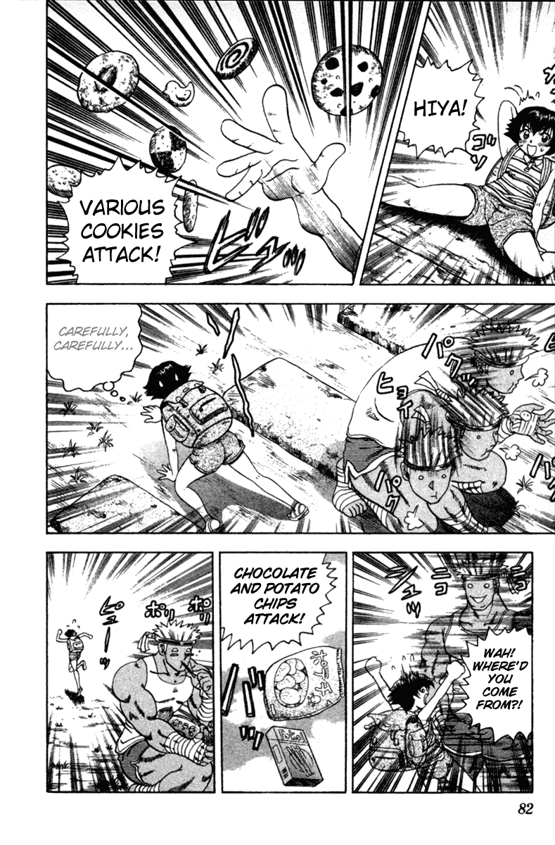 Read KenIchi_ The Mightiest Disciple ENGLISH Manga Online