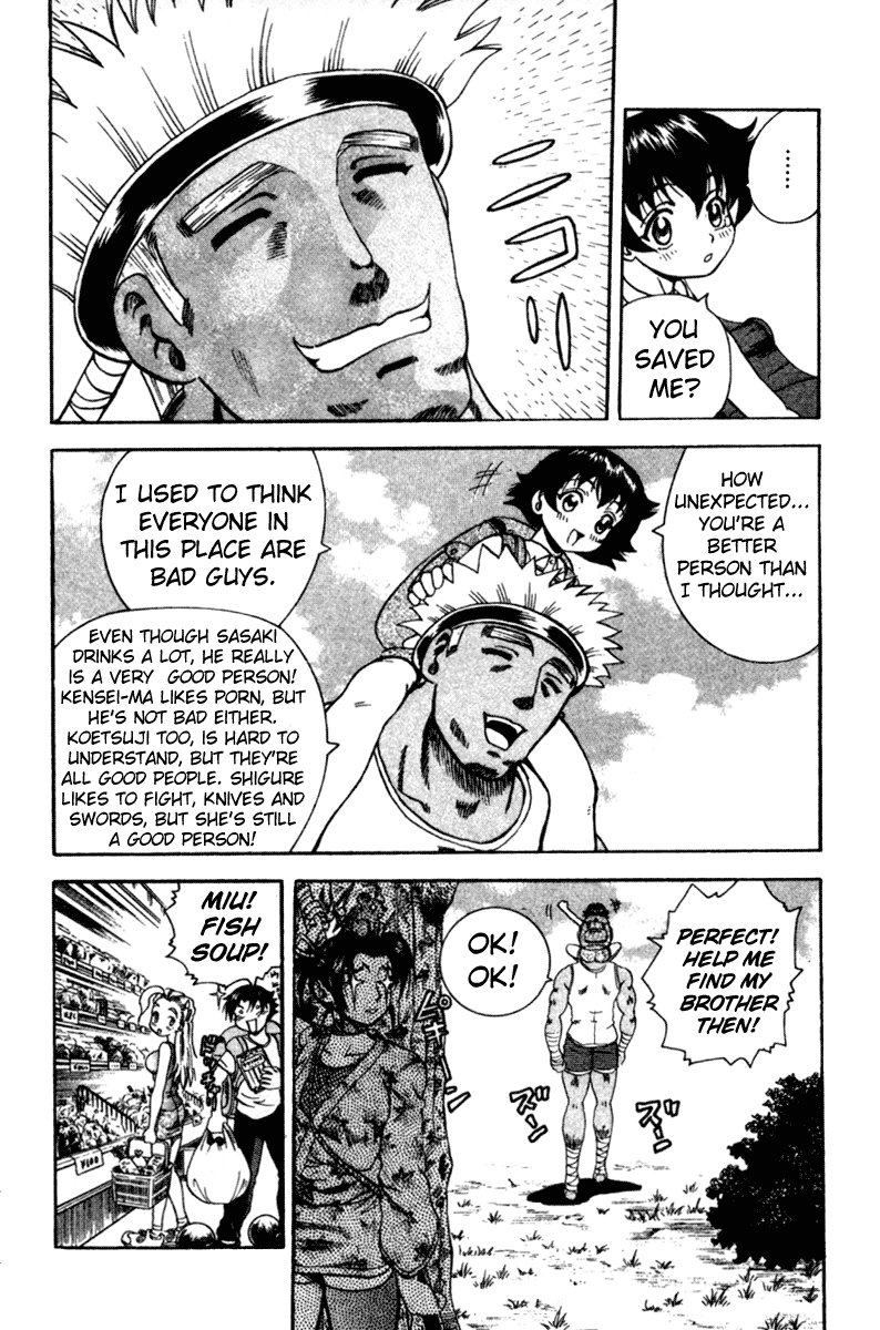 Read KenIchi_ The Mightiest Disciple ENGLISH Manga Online