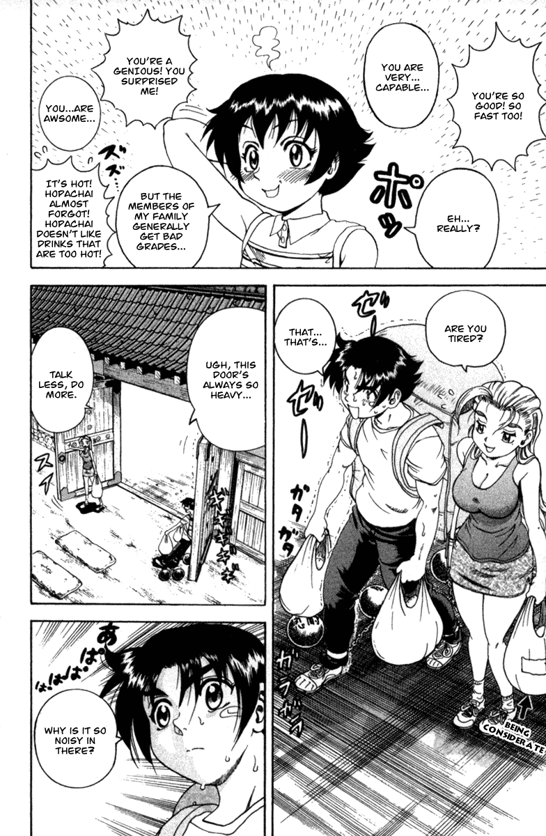 Read KenIchi_ The Mightiest Disciple ENGLISH Manga Online