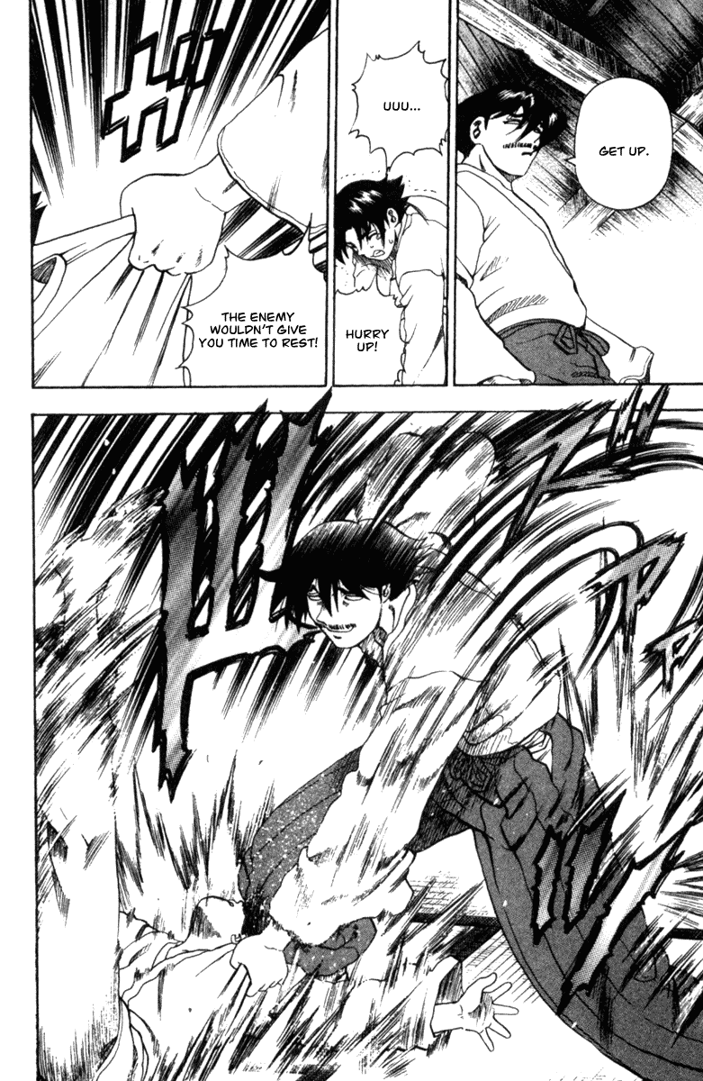 Read KenIchi_ The Mightiest Disciple ENGLISH Manga Online