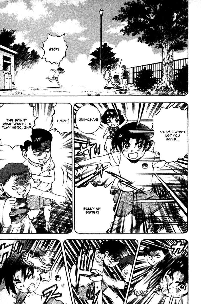 Read KenIchi_ The Mightiest Disciple ENGLISH Manga Online