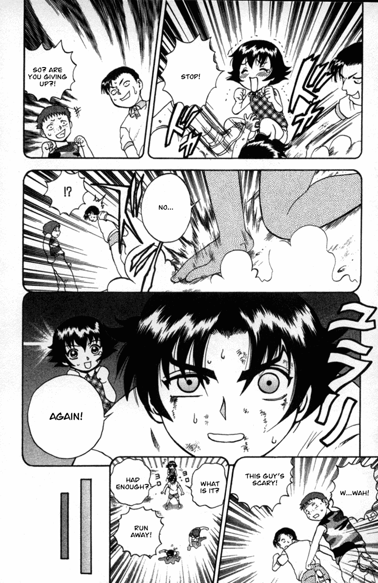 Read KenIchi_ The Mightiest Disciple ENGLISH Manga Online