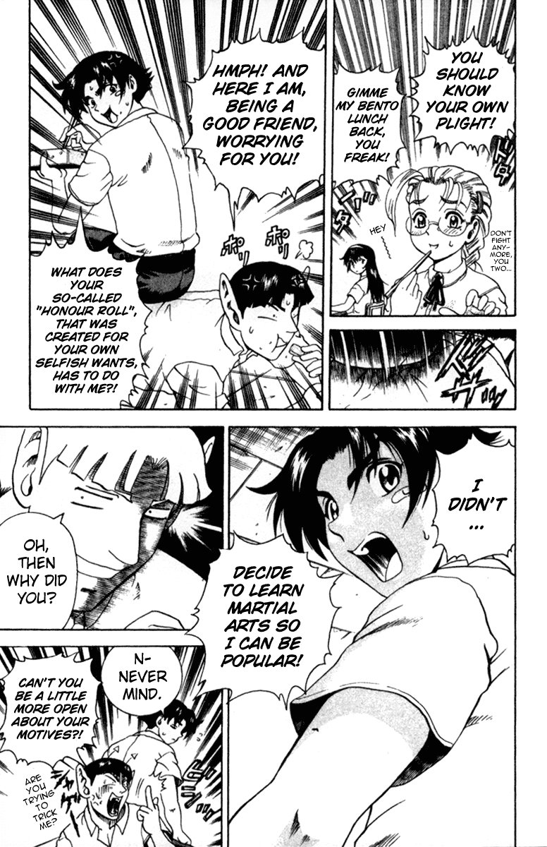 Read KenIchi_ The Mightiest Disciple ENGLISH Manga Online