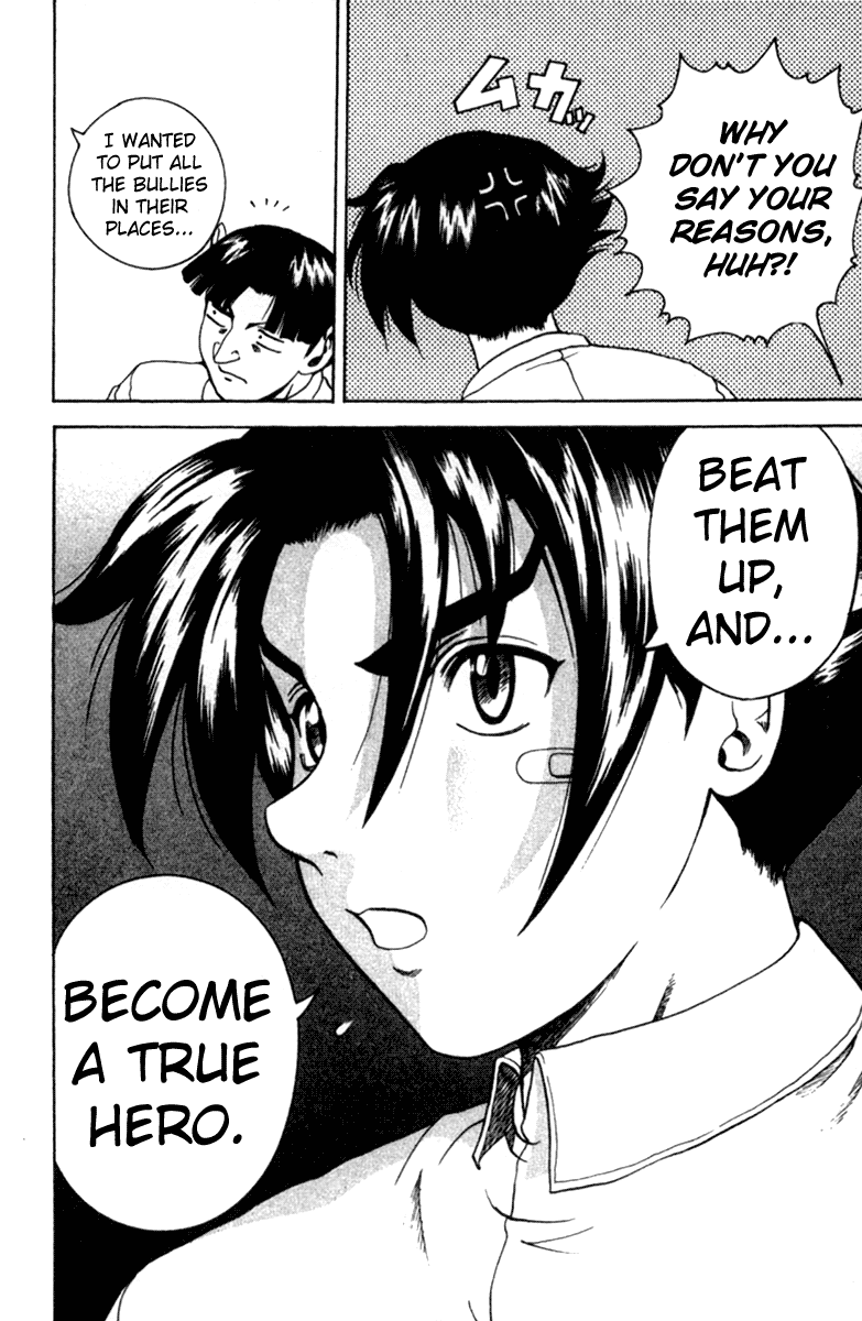 Read KenIchi_ The Mightiest Disciple ENGLISH Manga Online