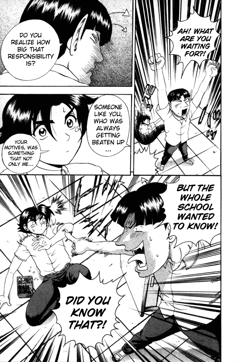 Read KenIchi_ The Mightiest Disciple ENGLISH Manga Online