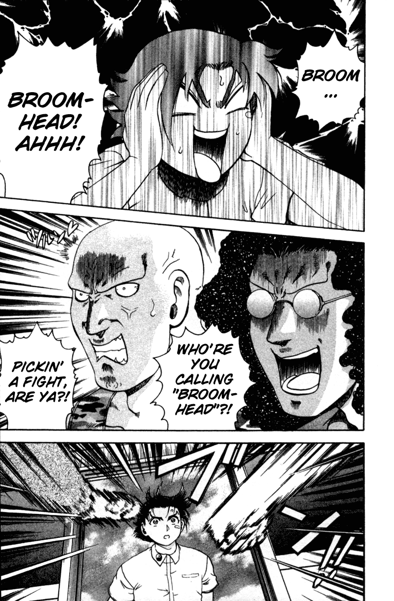 Read KenIchi_ The Mightiest Disciple ENGLISH Manga Online