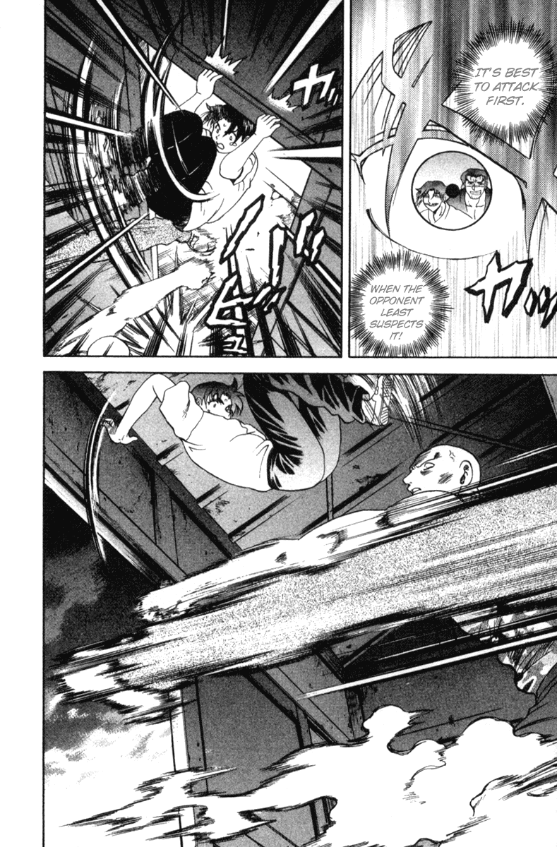 Read KenIchi_ The Mightiest Disciple ENGLISH Manga Online