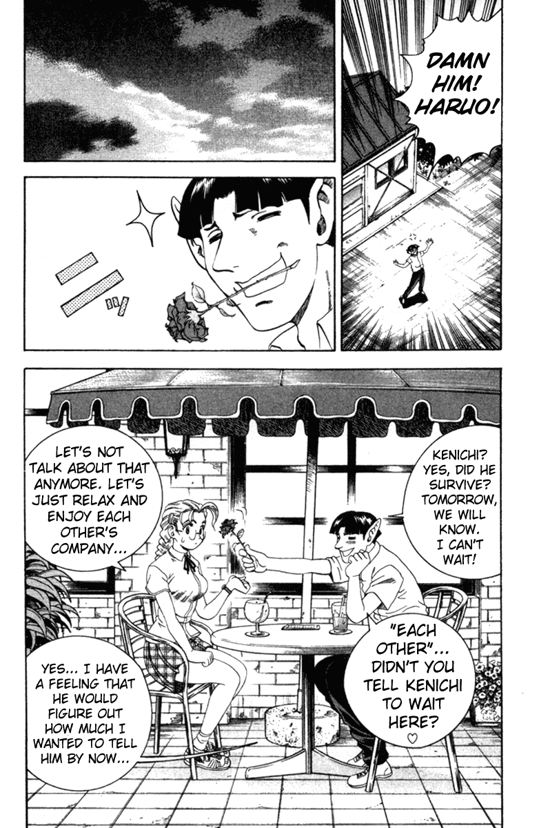 Read KenIchi_ The Mightiest Disciple ENGLISH Manga Online