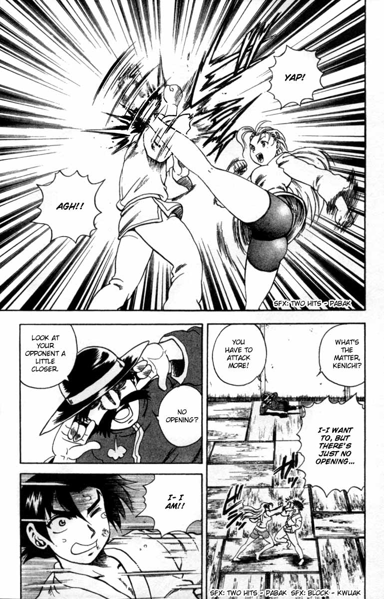 Read KenIchi_ The Mightiest Disciple ENGLISH Manga Online