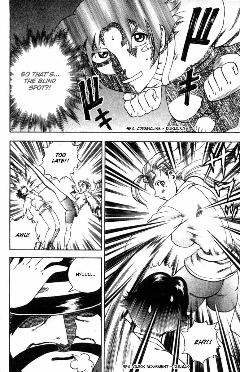 Read KenIchi_ The Mightiest Disciple ENGLISH Manga Online