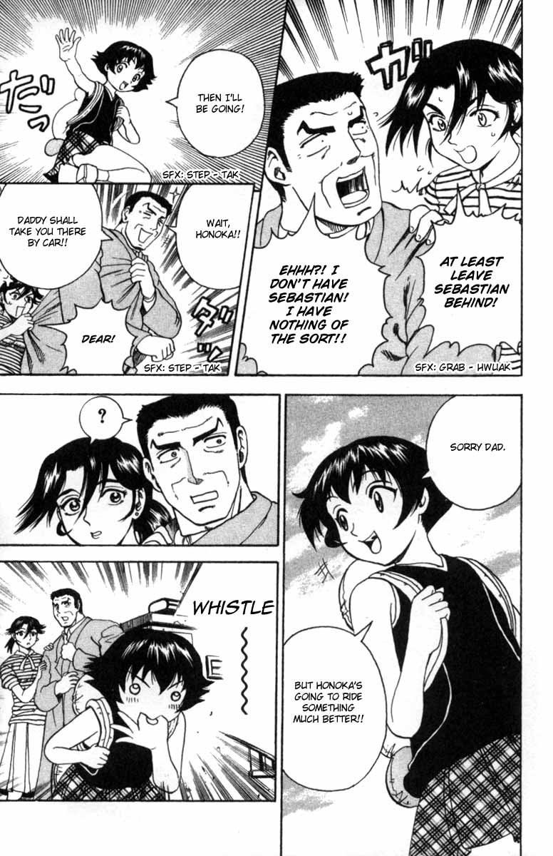 Read KenIchi_ The Mightiest Disciple ENGLISH Manga Online