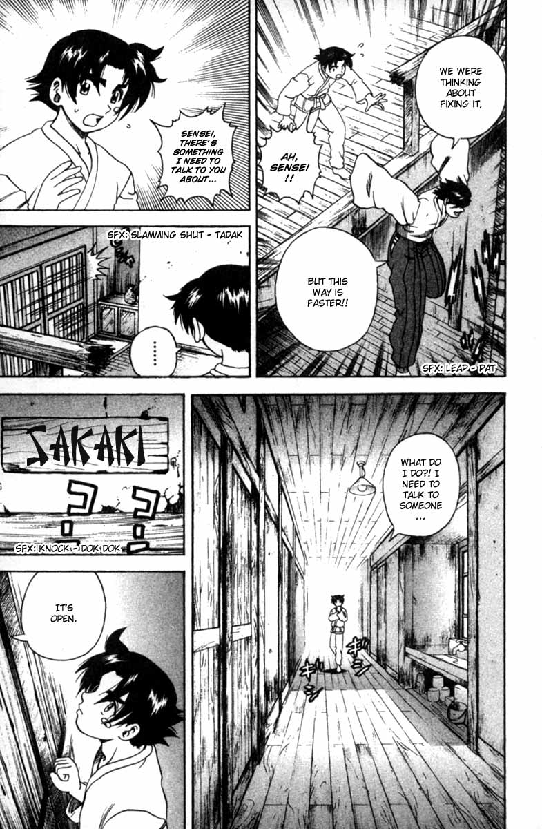 Read KenIchi_ The Mightiest Disciple ENGLISH Manga Online