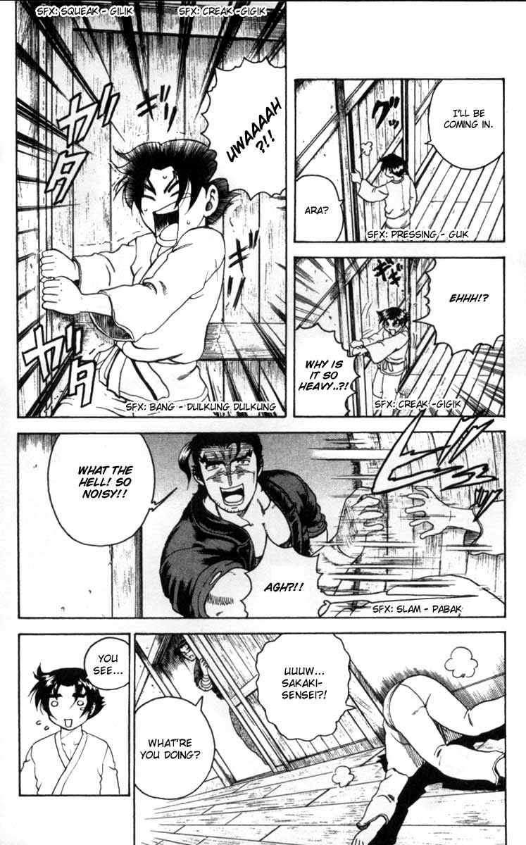 Read KenIchi_ The Mightiest Disciple ENGLISH Manga Online