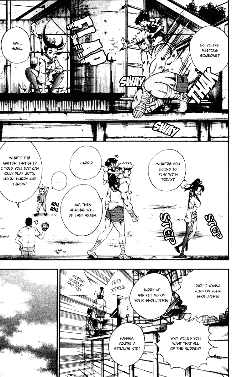 Read KenIchi_ The Mightiest Disciple ENGLISH Manga Online