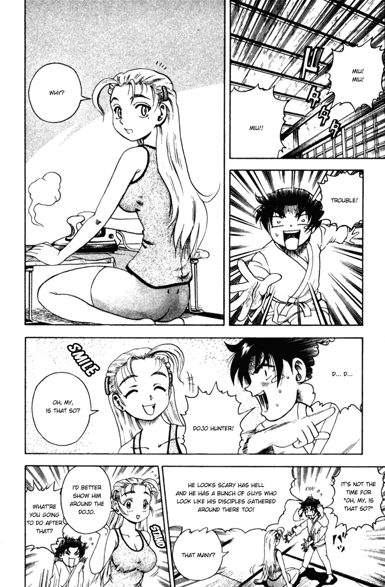 Read KenIchi_ The Mightiest Disciple ENGLISH Manga Online