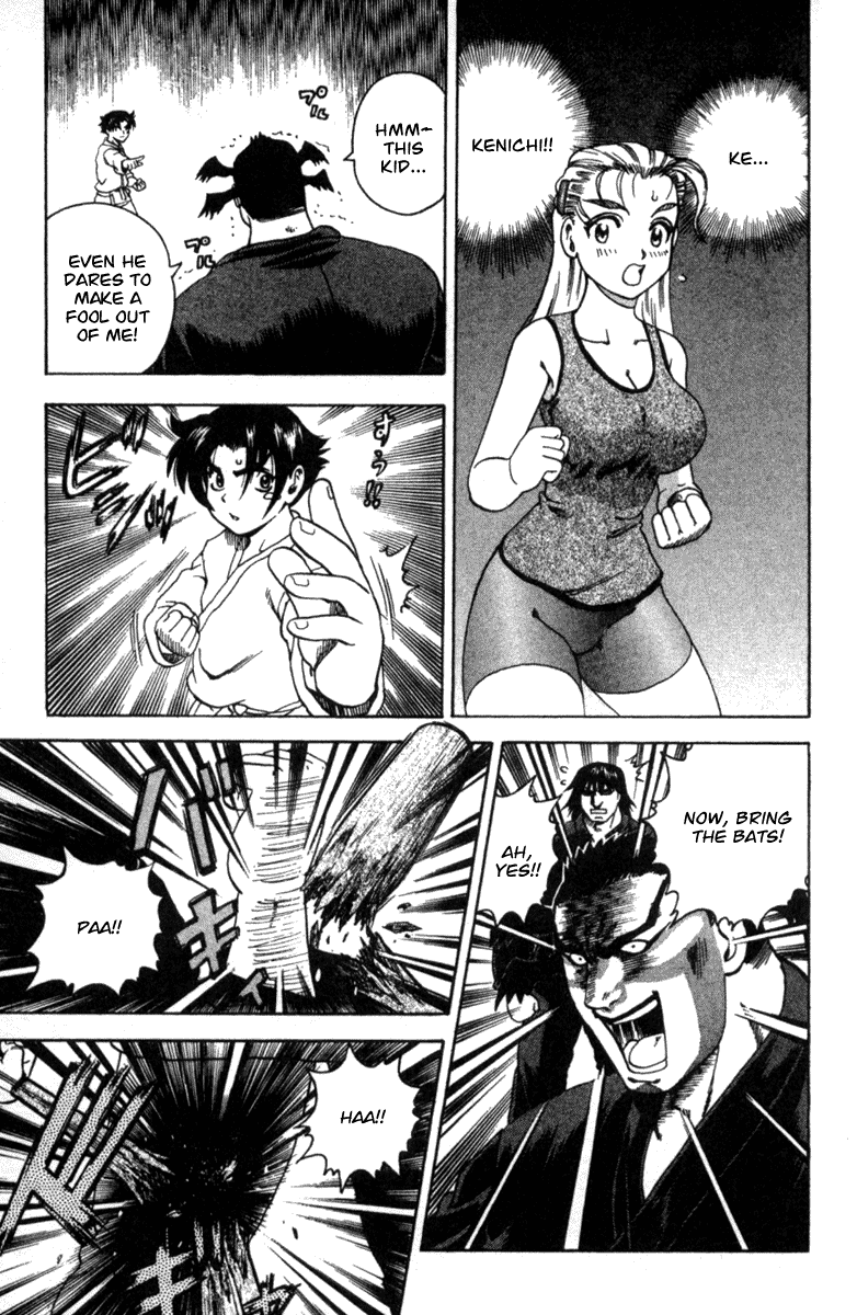 Read KenIchi_ The Mightiest Disciple ENGLISH Manga Online