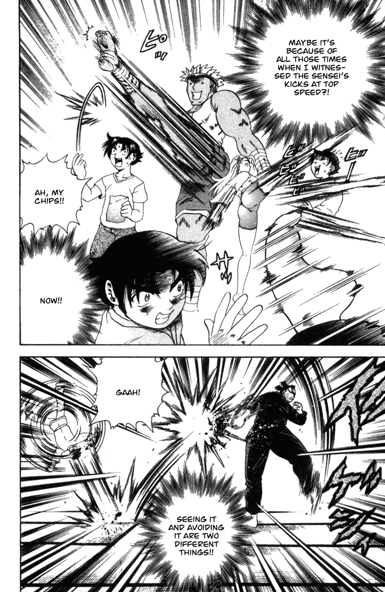 Read KenIchi_ The Mightiest Disciple ENGLISH Manga Online