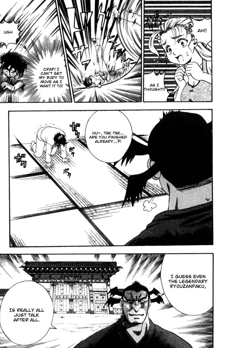 Read KenIchi_ The Mightiest Disciple ENGLISH Manga Online