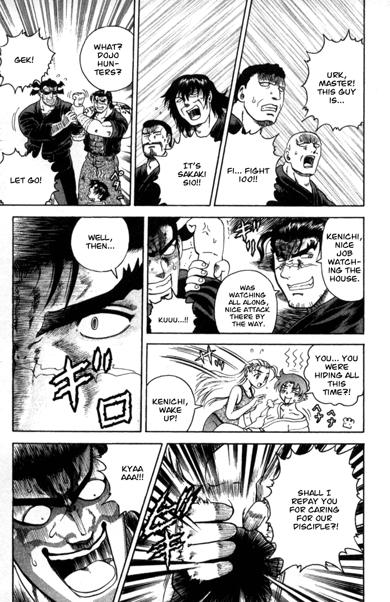 Read KenIchi_ The Mightiest Disciple ENGLISH Manga Online