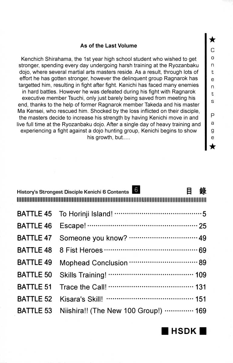 Read KenIchi_ The Mightiest Disciple ENGLISH Manga Online