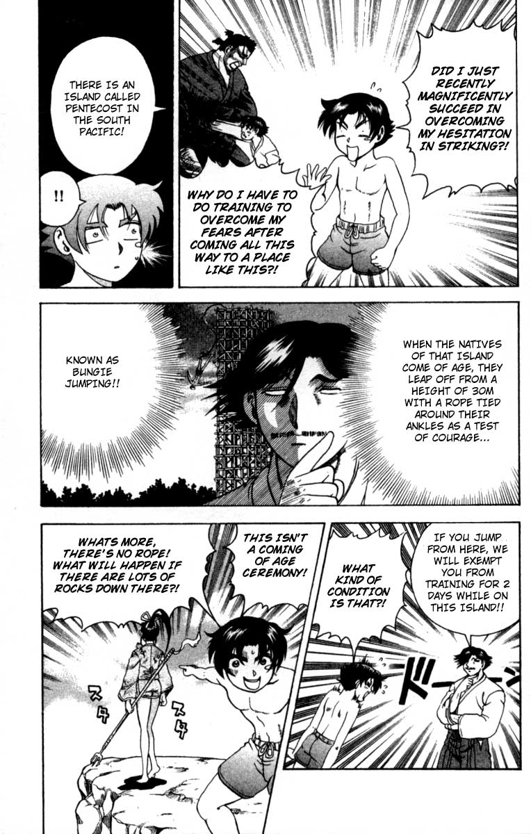 Read KenIchi_ The Mightiest Disciple ENGLISH Manga Online