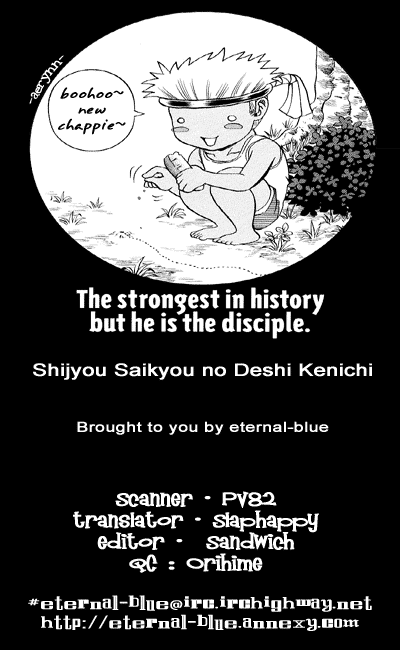 Read KenIchi_ The Mightiest Disciple ENGLISH Manga Online