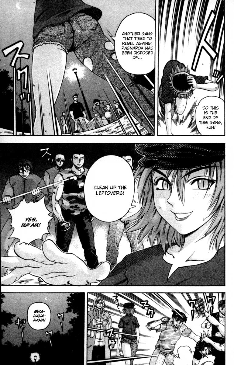 Read KenIchi_ The Mightiest Disciple ENGLISH Manga Online