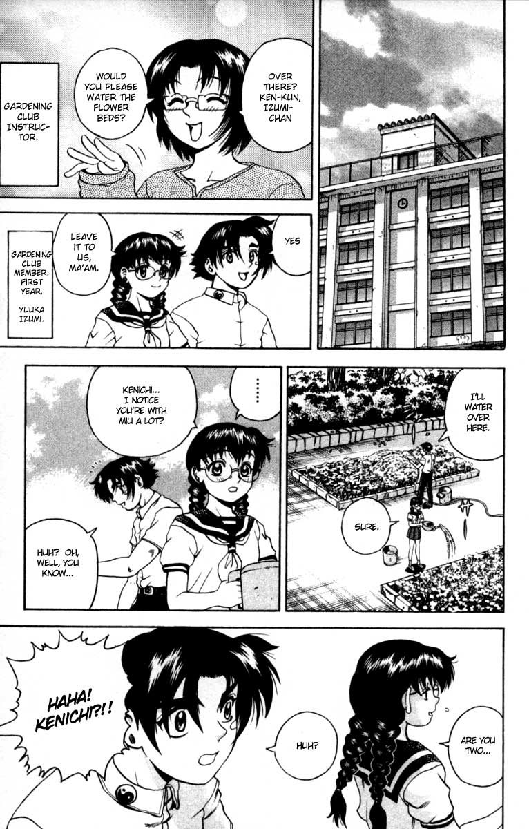 Read KenIchi_ The Mightiest Disciple ENGLISH Manga Online